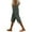 CC#-005 Dark Gray, variant on JULMCOMO Pedal Pushers for Women Linen Capri Pants Dressy Casual Knee Length Elastic Waist Comfy Shorts Trendy Summer Linen Capri Pants with Pockets Beige S