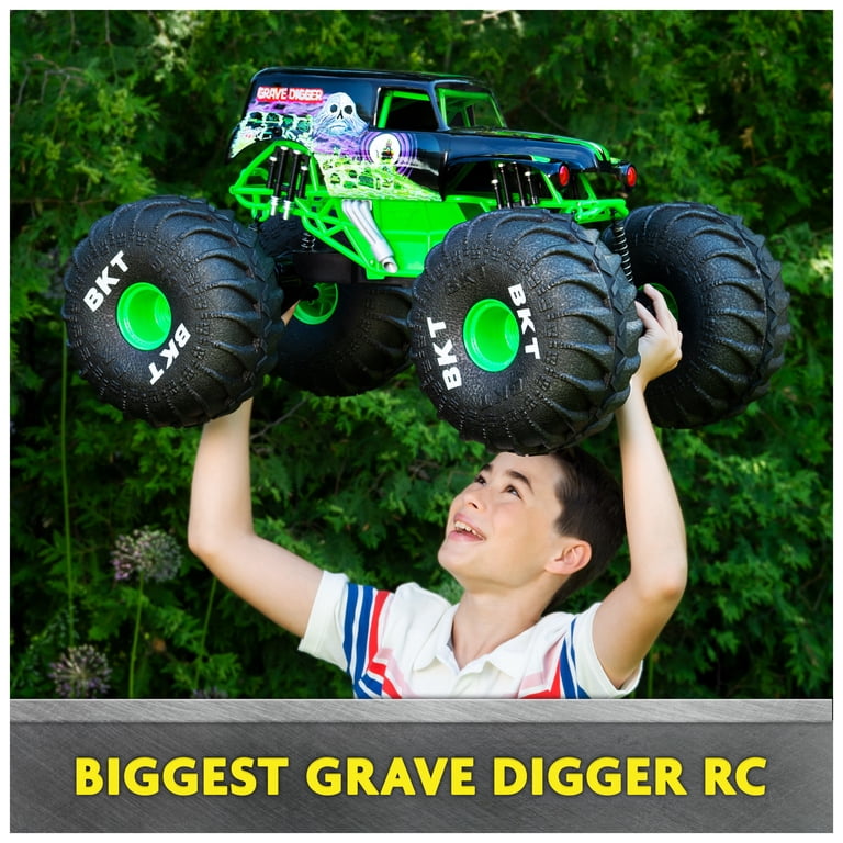 Mega Monster Truck RC Vehicle 1:6 Scale photo 3