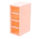 thumbnail image 4 of Jewelry Storage Box Multi Layer Storage Container For Women Home Organization 15.5X10X6.5CM Pink Multi-layer Storage 1Set, 4 of 4
