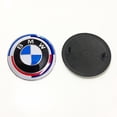 thumbnail image 4 of 82mm Bmw Boot Trunk Bonnet Hood Badge 50th Years Anniversary Emblem, 4 of 4