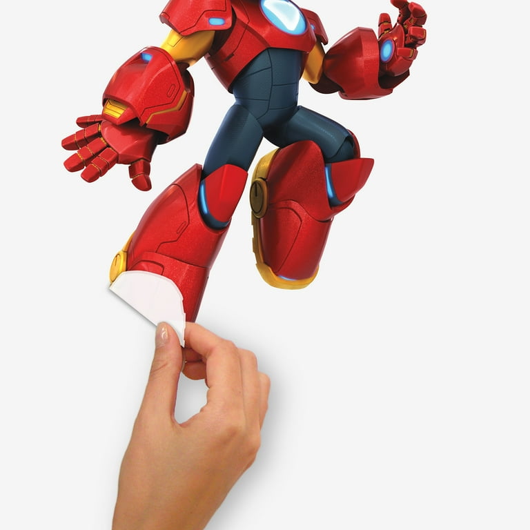 RoomMates Iron Man and His Awesome Friends Wall Decals - Walmart.com