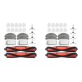 thumbnail image 1 of 2 Conjunto Cepillo Lateral Giratorio con Filtro HEPA, Trapeadores, Bolsas de Polvo para EVE Plus, Piezas de Robot Aspirador, 1 of 10