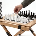 thumbnail image 3 of LOVX  Portable Travel Chess Set Foldable Chess Board for Adults and Kids Indoor Outdoor Games, 3 of 8