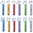thumbnail image 4 of Botella de spray de colores transparente, regadera portátil, herramientas de salón de belleza, botella recargable de alta presión Cuentagotas de vidrio y botellas transparente 21.3*3*6.5 cm Seitruly  MR5754-06, 4 of 6