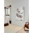 thumbnail image 5 of Marmont Hill "Deer" Painting Print on White Wood, 5 of 5