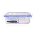 thumbnail image 4 of Mainstays 1050ML RECTANGLE GLASS FOOD STORAGE WITH DIVIDER, 4 of 6