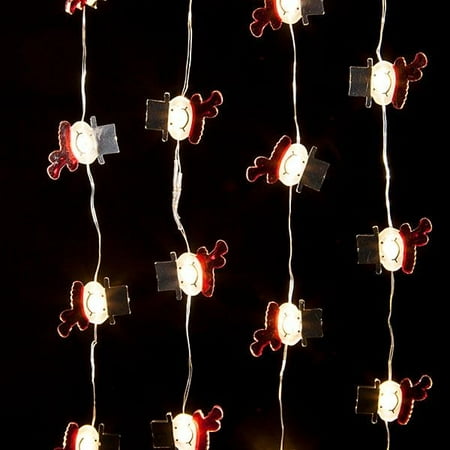 Christmas Lights Snowman Gerson 31580 - 40