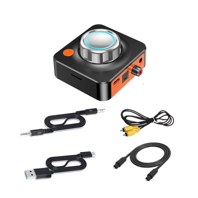 Scienceny Receptor de Audio Bluetooth 5,1, adaptador, receptor, amplificador de altavoz para Kit de Audio Digital para coche Paneles de instrumentos para automóviles