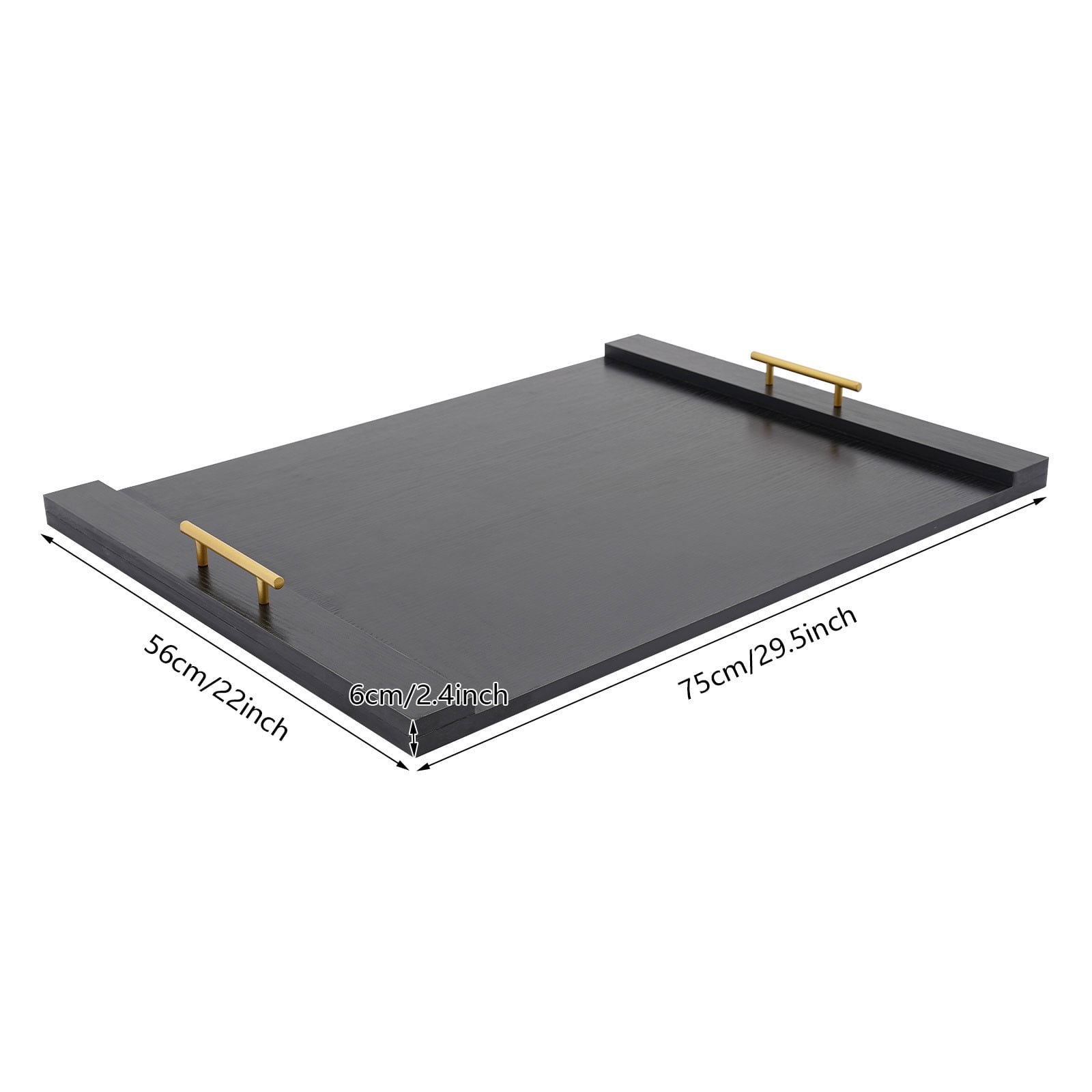 Home Kitchen Stovetop Plate, Rectangular Stove Top Cover, Black Noodle Board Stove Covers 29.9x21.6x2.4in