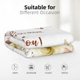 thumbnail image 6 of Employee Gifts for Women, Employee Appreciation Gifts, Thank You Gifts for Women Employees/Coworkers, Birthday Gifts for Employees from Boss, Team Gift Ideas for Employees Throw Blanket 60 x 50 Inch, 6 of 6
