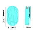 thumbnail image 2 of Durable Shell Waterproof Shockproof Protective Cover Holder Case with Adhesive Sticker Silicone Tracker Holder PINK, 2 of 5