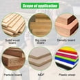 thumbnail image 4 of Pcs 8mm Shank Copy Cutter, Router Bit with Top Bearing, for DIY Woodworking Flush Trim Cutting, 4 of 5