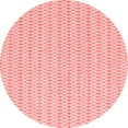 thumbnail image 1 of Ahgly Company Indoor Round Abstract Red Contemporary Area Rugs, 5' Round, 1 of 4