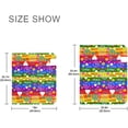 thumbnail image 3 of Peace Love Sign Magnetic Mailbox Cover Rainbow MailWraps Garden Yard Home Decor for Outside Oversized-25.4" x20.8"\u2026, 3 of 6