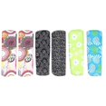 thumbnail image 2 of 6pcs Bamboo Charcoal Washable Menstrual Pad Women Care Sanitary Napkin (M 18 x 25cm) (M04+M04+M13+M05+M01+M02), 2 of 4