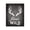 Run Wild Antlers, variant on Stupell Industries Farmhouse Be Brave Arrows Black Floating Frame Canvas Art, 17 x 21, by Ashley Calhoun