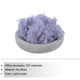 thumbnail image 3 of Uxcell 3pcs 1.26 OZ Musgo Falso para Manualidades Musgo Artificial Musgo Natural Conservado para Artes Florales (Púrpura Claro), 3 of 7