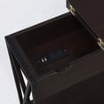 thumbnail image 6 of Convenience Concepts Tucson Flip Top End Table with Charging Station, Multiple Finishes, 6 of 7