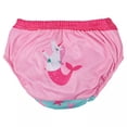 thumbnail image 2 of SwimWays Swim Diaper Leak Resistant Absorbent Fish Pattern One Size 18 lb, 2 of 2