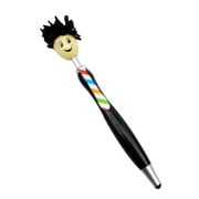 New for Ballpoint Screen Cleaner Pens Hair Stationery for Touch Screen Phones Fashion Pre