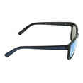 thumbnail image 3 of Foster Grant Men's Black Mirrored Retro Sunglasses WW02, 3 of 4