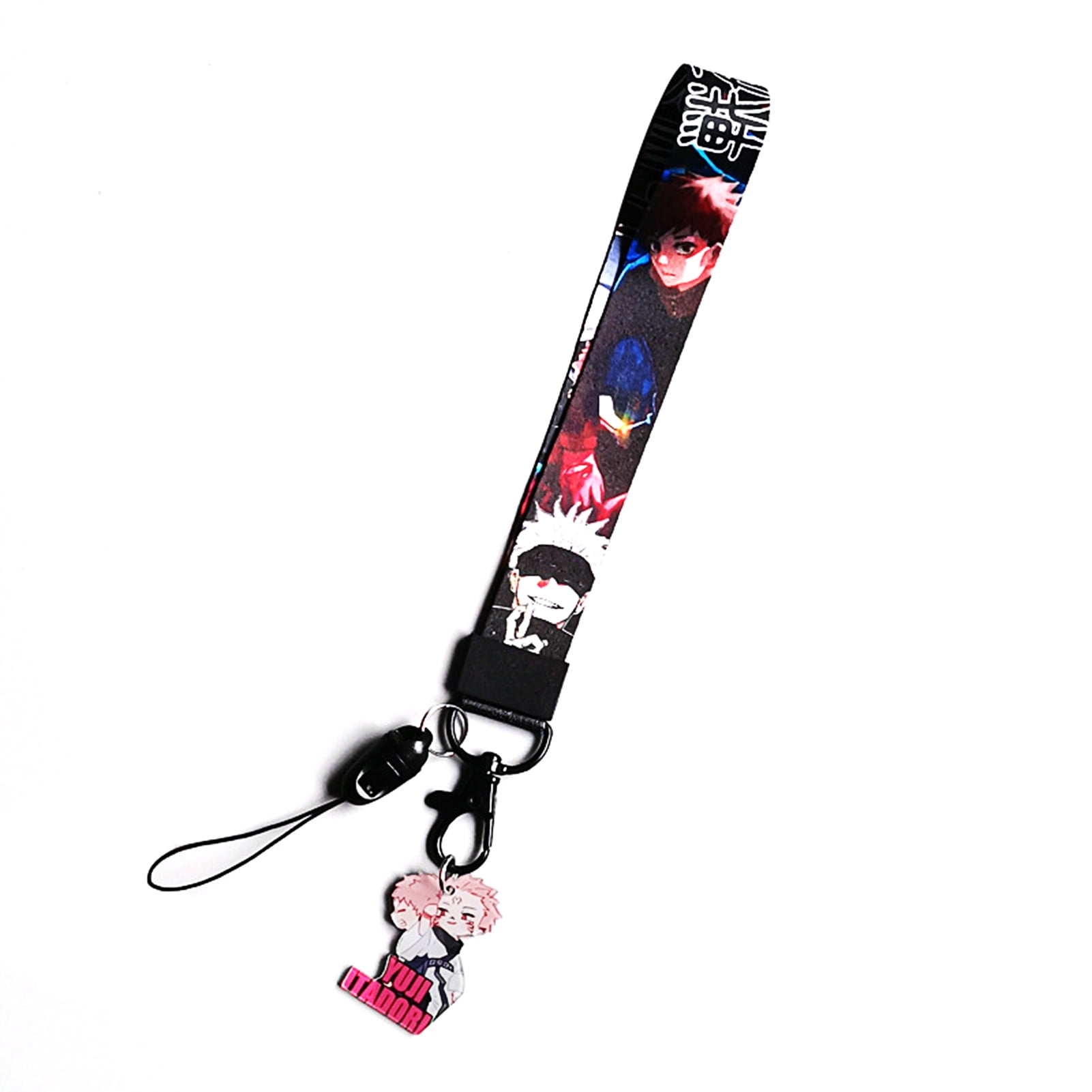 C3027 Jujutsu Kaisen Keychain Japan Anime Accessories Neck Strap Phone  Chain Work Id Card Bag Lanyard