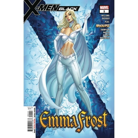 Emma Frost X-men - Marvel X-Men Black #1 Emma Frost