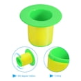 thumbnail image 4 of Unique Bargains 2 Inch Shrink Wrap Handle, 4pcs Stretch Wrap Dispenser Stretch Film Dispenser Plastic Hand for Furniture Wrapping, 4 of 5