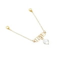 thumbnail image 1 of Face Cover Chains, Lightweight Reduce Pressure Face Cover Stylish Chains Comfortable Wear  For Travel Use For Daily Use, 1 of 8