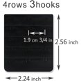 thumbnail image 4 of Women Bra Strap Extensions - Comfort Sturdy Bra Extender 3 Hook 3/4 inch Spacing, 4 of 4