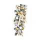 thumbnail image 4 of Adorno artificial navideño para escalera de Navidad, ideal para la puerta de la sala de estar interior. Oro, 4 of 9