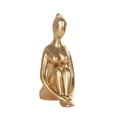 thumbnail image 2 of Figura de chica de yoga meditativa, pequeña decoración/resina/figura de yoga/pequeña Estilo A, 2 of 8