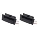 thumbnail image 1 of Eigraketly Universal DC 12V Car RVs Side Air Vent Vehicle Trailer Caravans Ventilación Ventilador de escape Automóvil automotriz de bajo ruido Negro 2piezas, 1 of 6