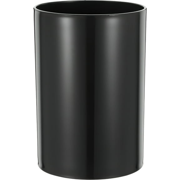 ACDANC Kitchen Utensil Holder Crock Cutlery Spoon Spatula Organizer Black Utensil Holder S