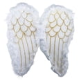thumbnail image 3 of Decoración de alas de Ángel con plumas, vestido elegante moderno para suministros de fiesta, accesorios de escenario, 3 of 8