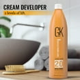 Global Keratin GK HAIR Professional Hair Creme 20 Volume Developer 33.8