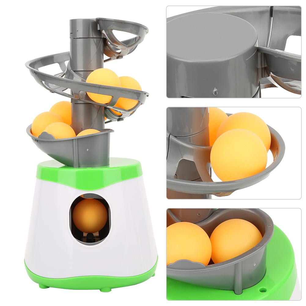 Máquina de ping-pong, máquina portátil al aire libre de la bola del