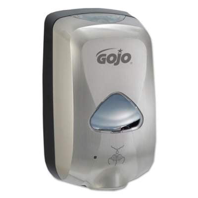 Black GOJO TFX Automatic Touch-Free Foam Hand Soap Dispenser 
