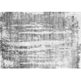 thumbnail image 1 of Ahgly Company Indoor Rectangle Oriental Gray Industrial Area Rugs, 3' x 5', 1 of 4