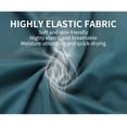 thumbnail image 5 of WOSAWE - Conjunto de ropa de ciclismo para hombre, de secado rápido, antibolitas, para carreras de carretera, primavera y verano, con bolsillos, 5 of 5