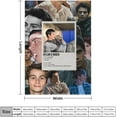 thumbnail image 3 of Blanket Dylan Star Obrien Blanket Poster Soft Comfortable Warm Wool Blanket Fan Gift Suitable for Room Sofa Office Bed Car Camping Sofa Decoration Comfortable 30"x40", 3 of 6