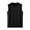 Black, variant on Sakmal White Mens Tank Tops White Crew Neck Workout Camisole Sports Solid Breathable Mens Sleeveless Shirts