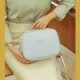 thumbnail image 4 of Empresa a prueba de agua Bolsa de cosméticos Toalla de toalla de aseo Dispensador de botella Dispensador Bolsa de maquillaje Holder Hogar Organizador de vacaciones Azul Noticed HA010958-01, 4 of 6