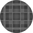 thumbnail image 1 of Ahgly Company Machine Washable Indoor Round Transitional Gray Brown Area Rugs, 5' Round, 1 of 7