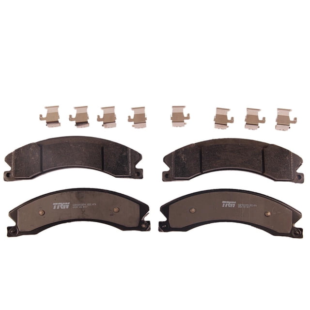 Balatas Ceramicas Nv1500 2012 A 2017 Nissan Traseras TRW .
