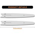 thumbnail image 2 of 2 Pieces 4 Inch Mini Chainsaw Guide Plate Replacement Guide Bar for 4 Inch Electric Chainsaw Parts Accessories, 2 of 5