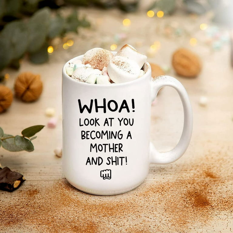 Funny Mom Tumbler Gift From Son Gift From Daughter Mom Tumbler Funny Mom  Gift Tumbler for Mom Funny Mom Cup Keep That Shit up Awesome Mom 