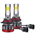 thumbnail image 1 of Labymos 2PCS 9005/HB3 LED Fog Light Bulbs 3000K Yellow 3000 Lumens 30W High Power LED, 1 of 8