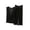 Black, variant on Pajama Sets for Women 2 Piece Shorts V Neck Cozy Lounge Set Lightweight Nightwear Solid Classic Sleepwear