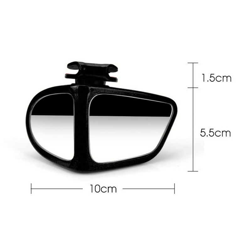 Degrees Wide Angle Car Rear Magnet Mirror Car Auxiliary Rearview Mirror  Eliminate Blind Point For Car Safety - AliExpress